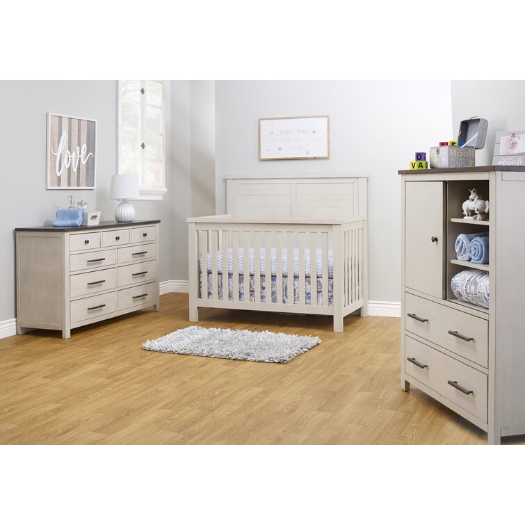 Sanibel 4 in 1 crib hot sale moon dust